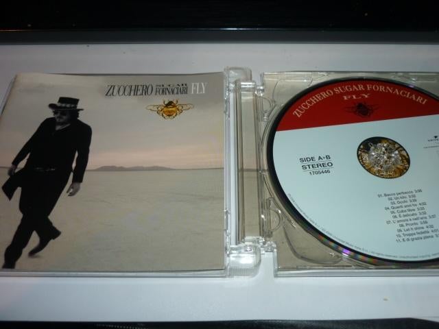 Zucchero de cd fly, Verzenden, Zo goed als nieuw, Poprock