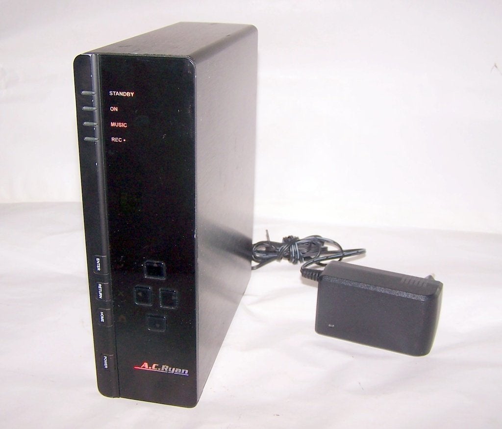 A.C. Ryan Media Player met HDMI en USB. Izgs., Ophalen of Verzenden, Zo goed als nieuw, HDMI, 500 tot 1500 GB
