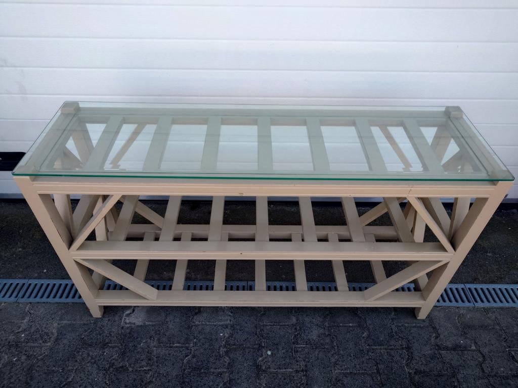 GRATIS  Sidetable, Ophalen, 25 tot 50 cm, Rechthoekig, 100 tot 150 cm