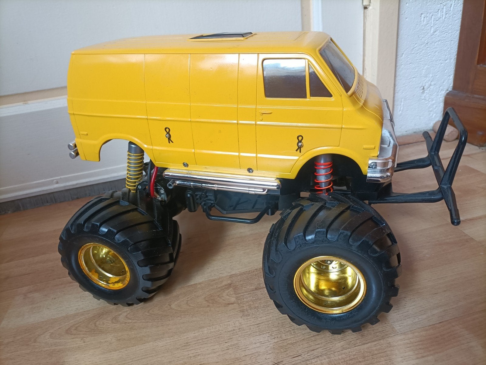 Tamiya Lunchbox, Elektro, Auto offroad, Ophalen of Verzenden, Zo goed als nieuw