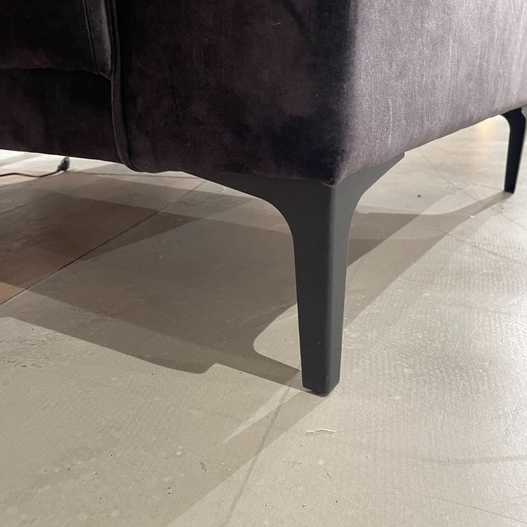 Fauteuil Calira - Antraciet - Profijt Meubel, Niet ingevuld, Niet ingevuld, Niet ingevuld