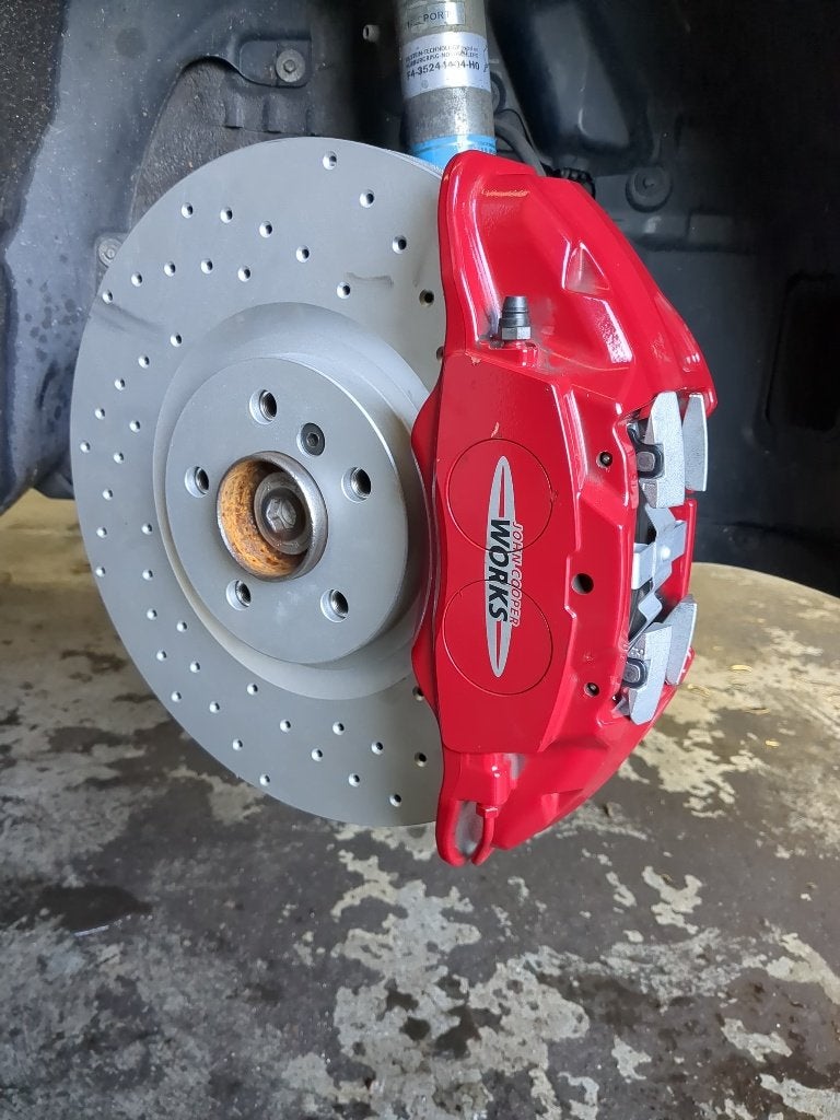 MINI JCW GP3 Big Brake Kit 360mm (F56, F60, F54), Ophalen, Nieuw, Mini