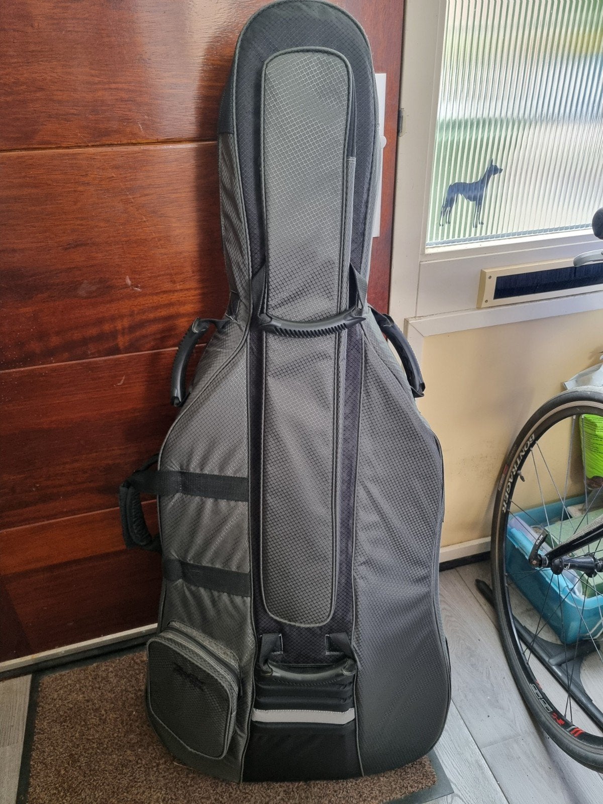 Stevige Cello hoes Boston, Ophalen, Zo goed als nieuw, Cello