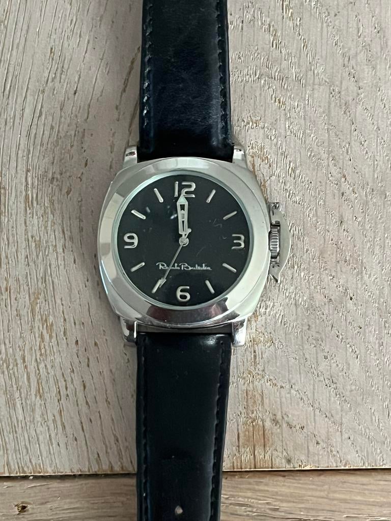 Herenhorloge Renato Balestra, Polshorloge, Ophalen, Overige merken, Leer