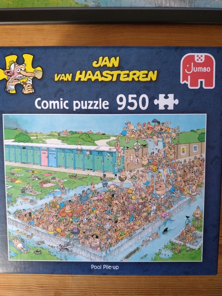 Puzzel 950 stukjes (van Haasteren), Ophalen, 500 t/m 1500 stukjes, Zo goed als nieuw, Legpuzzel