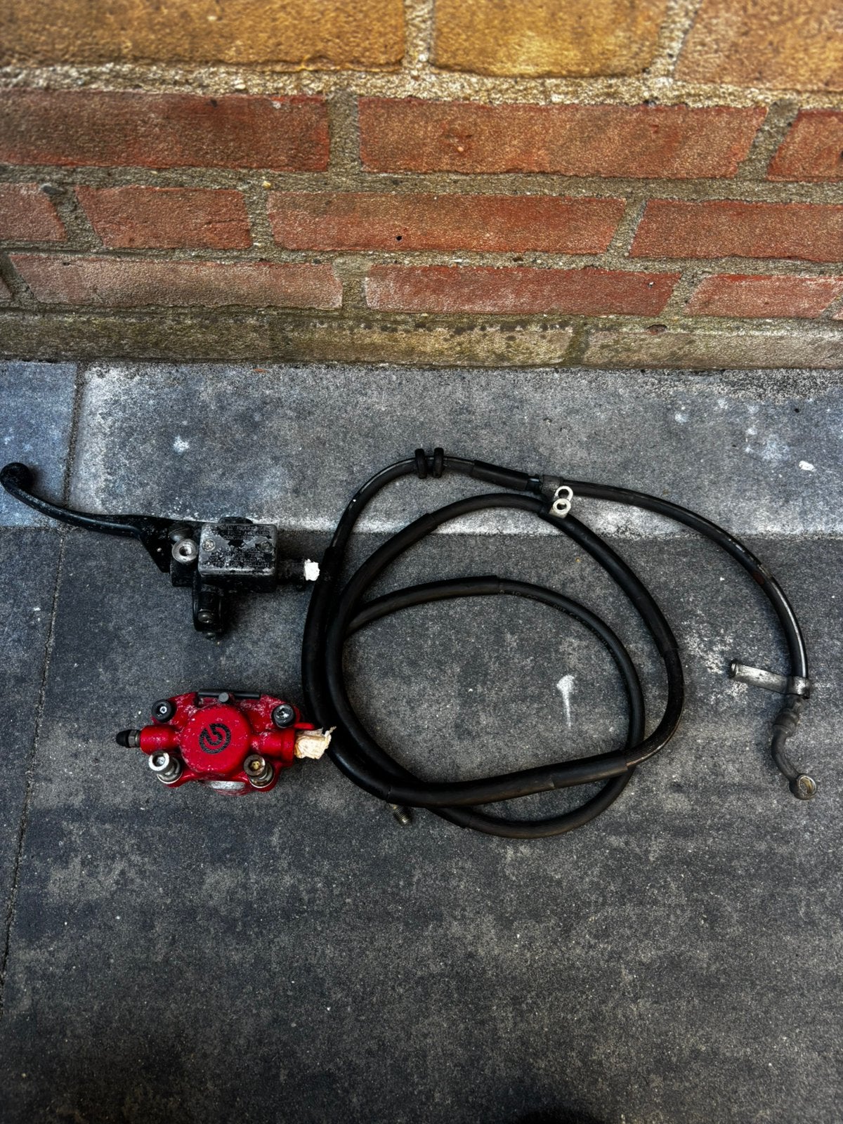 Gilera runner achterremsysteem 125/180cc, Ophalen of Verzenden, Zo goed als nieuw, Overige typen