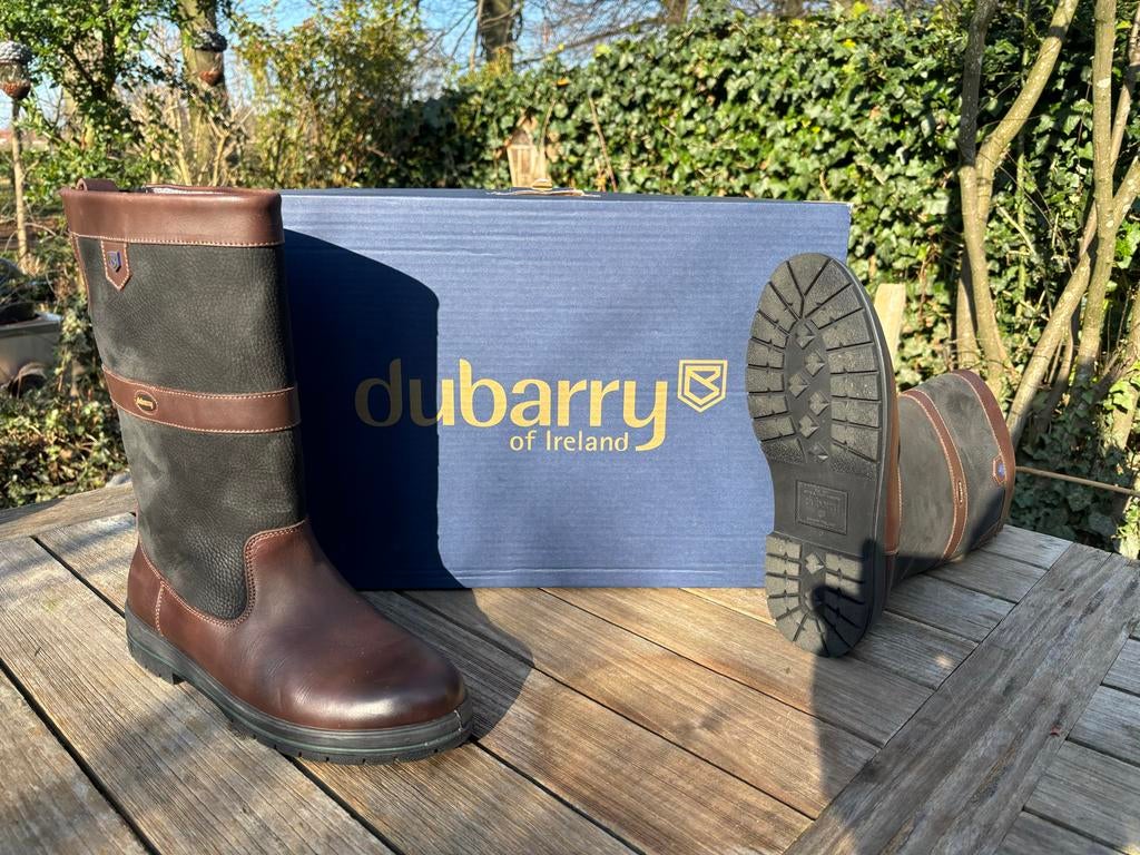Dubarry Kildare laarzen maat 46 nieuw, Kleding | Heren, Ophalen of Verzenden, Nieuw, Bruin, Boots