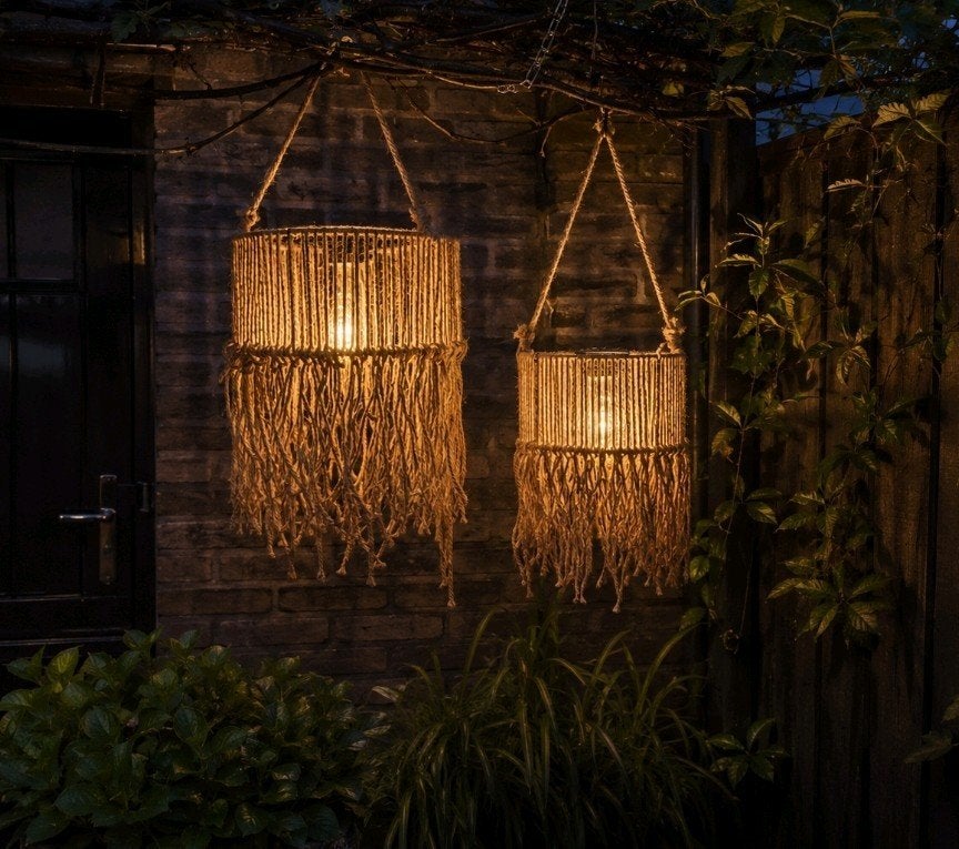 Solar Hanglantaarns Countryfield 
- 25cm 15cm hoog €17,50, Ophalen of Verzenden, Nieuw, Zonne-energie, Hanglamp