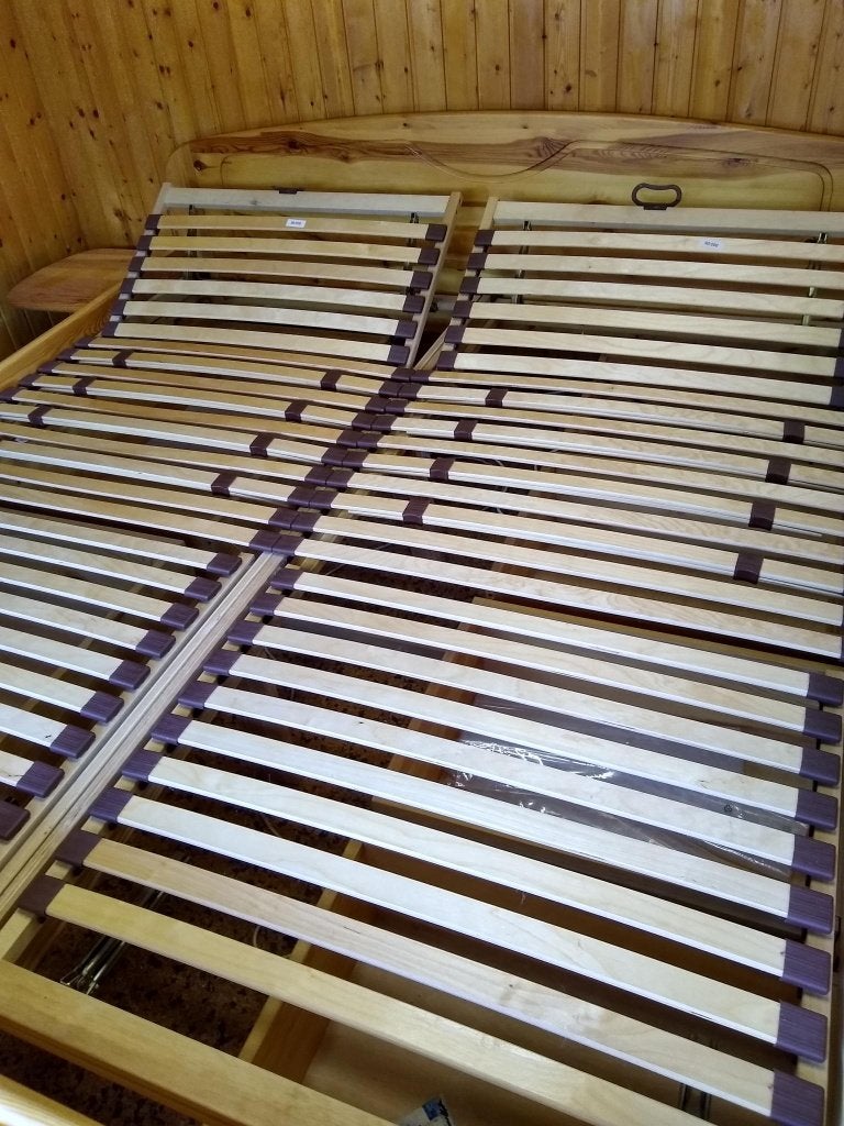 bed tweepersoons, Ophalen, Overige kleuren, Tweepersoons, Landelijk