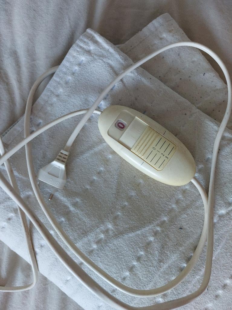Tomado Warmtedeken, Huis en Inrichting, Slaapkamer | Beddengoed, Gebruikt, Overige typen, Eenpersoons, Wit, Ophalen of Verzenden