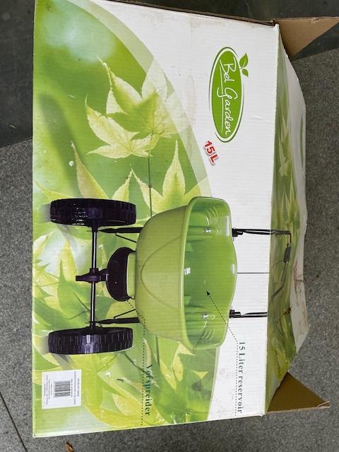kunstmeststrooier 15 liter nieuw in doos, Ophalen, Nieuw