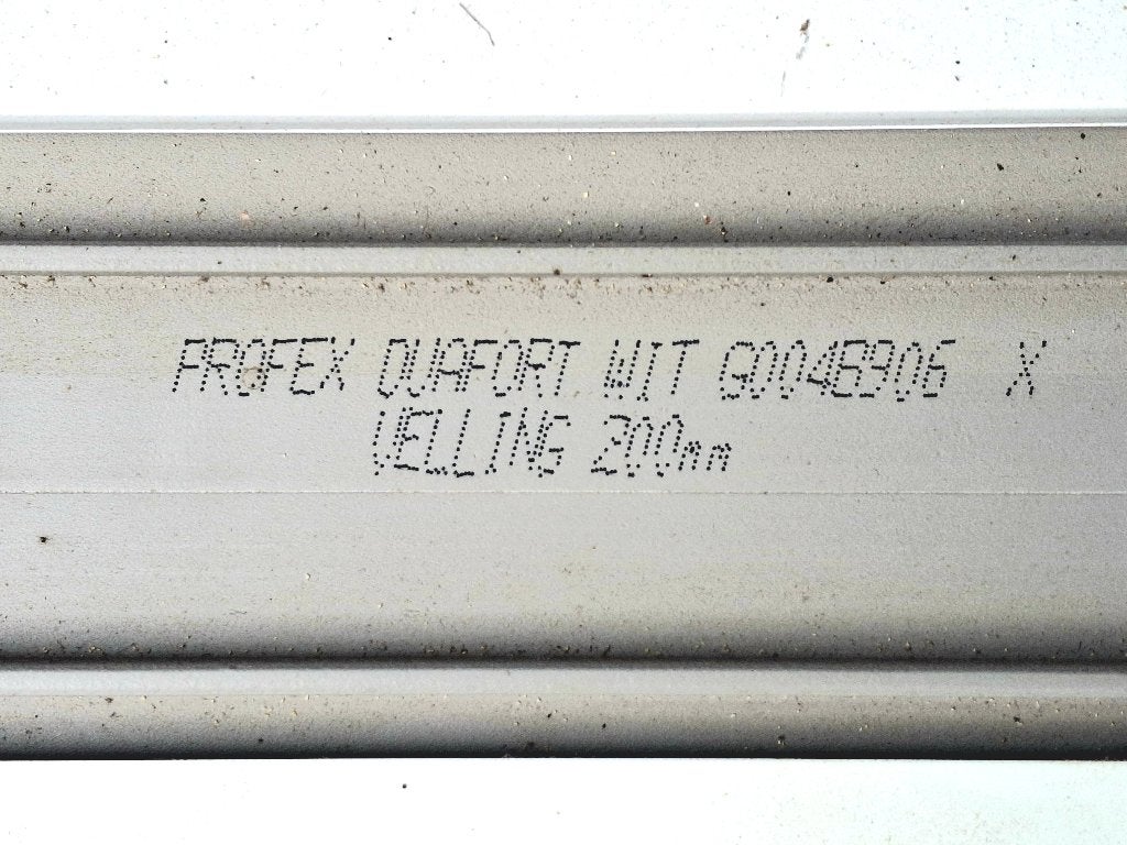 Profex duafort rabat, Ophalen, Minder dan 25 mm, Overige typen, Nieuw