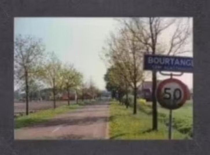 Foto Bourtange Gemeente Vlagtwedde Jaren 80., 1980 tot heden, Foto, Ophalen of Verzenden, Zo goed als nieuw