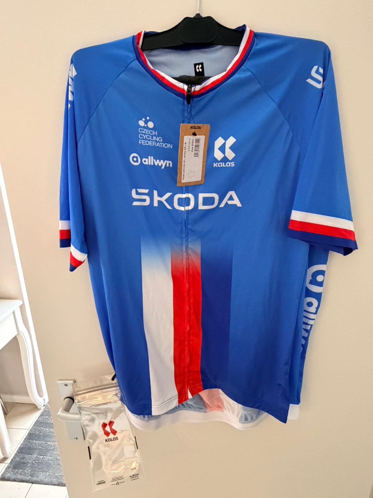 Wielren shirt, Ophalen, Zo goed als nieuw