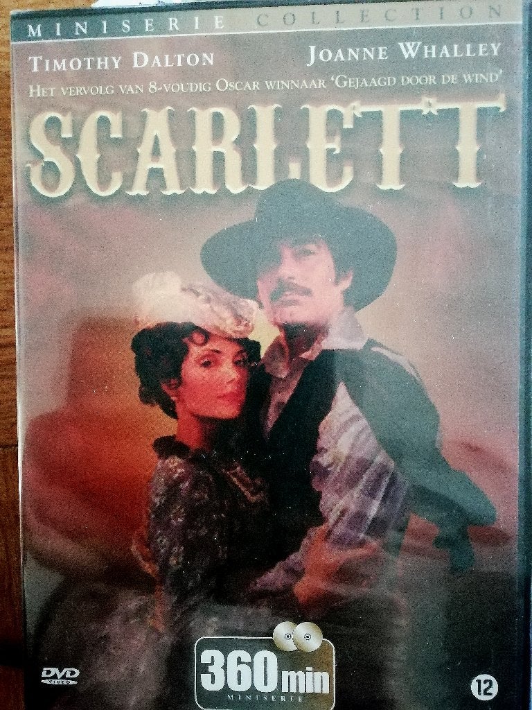 scarlett  ( ruim 6 uur speeltijd ) mini serie, Alle leeftijden, Ophalen of Verzenden, Zo goed als nieuw