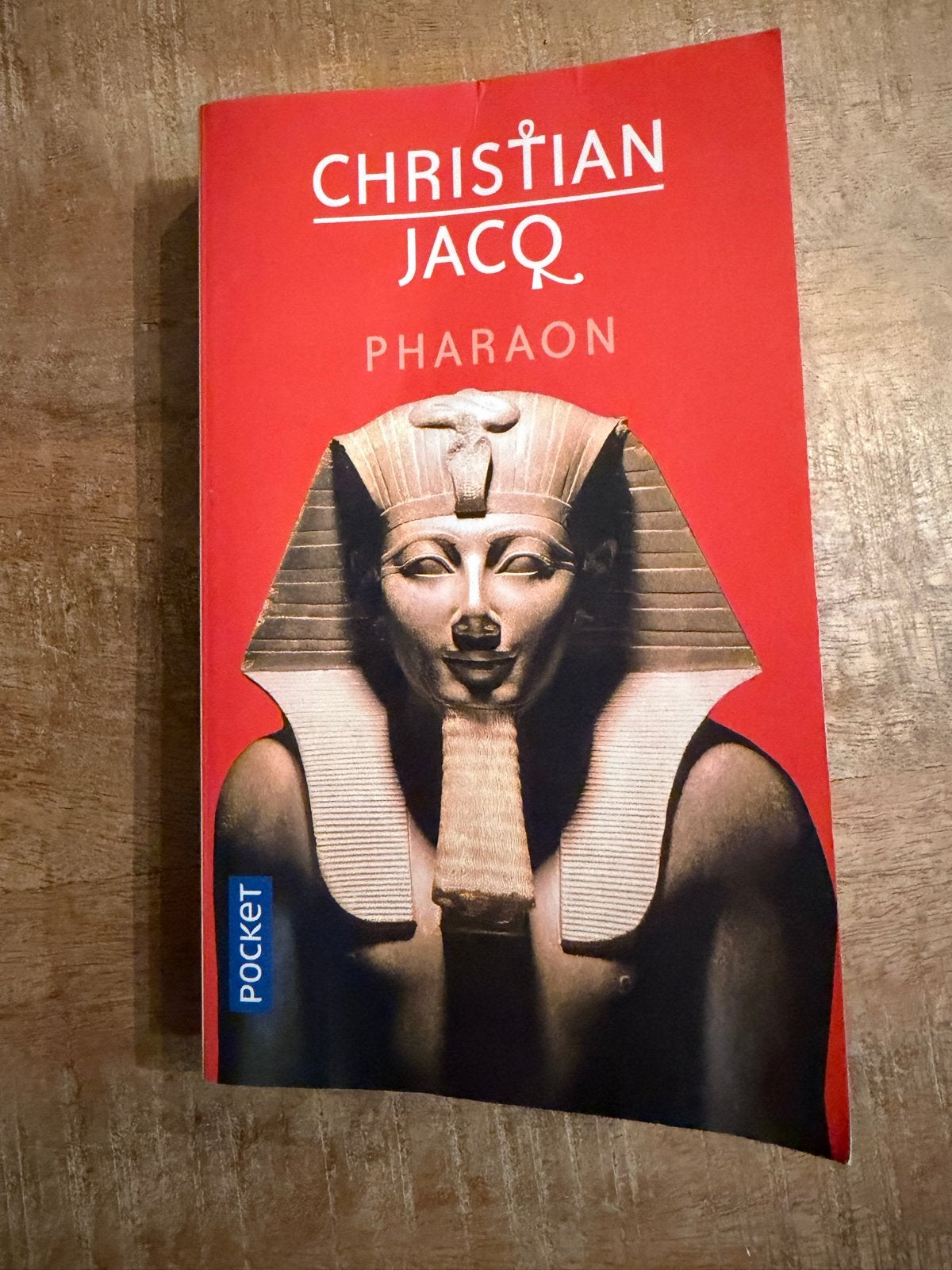 Christian Jacq - Pharaon (Pocket), Ophalen of Verzenden, Gelezen, Europa overig