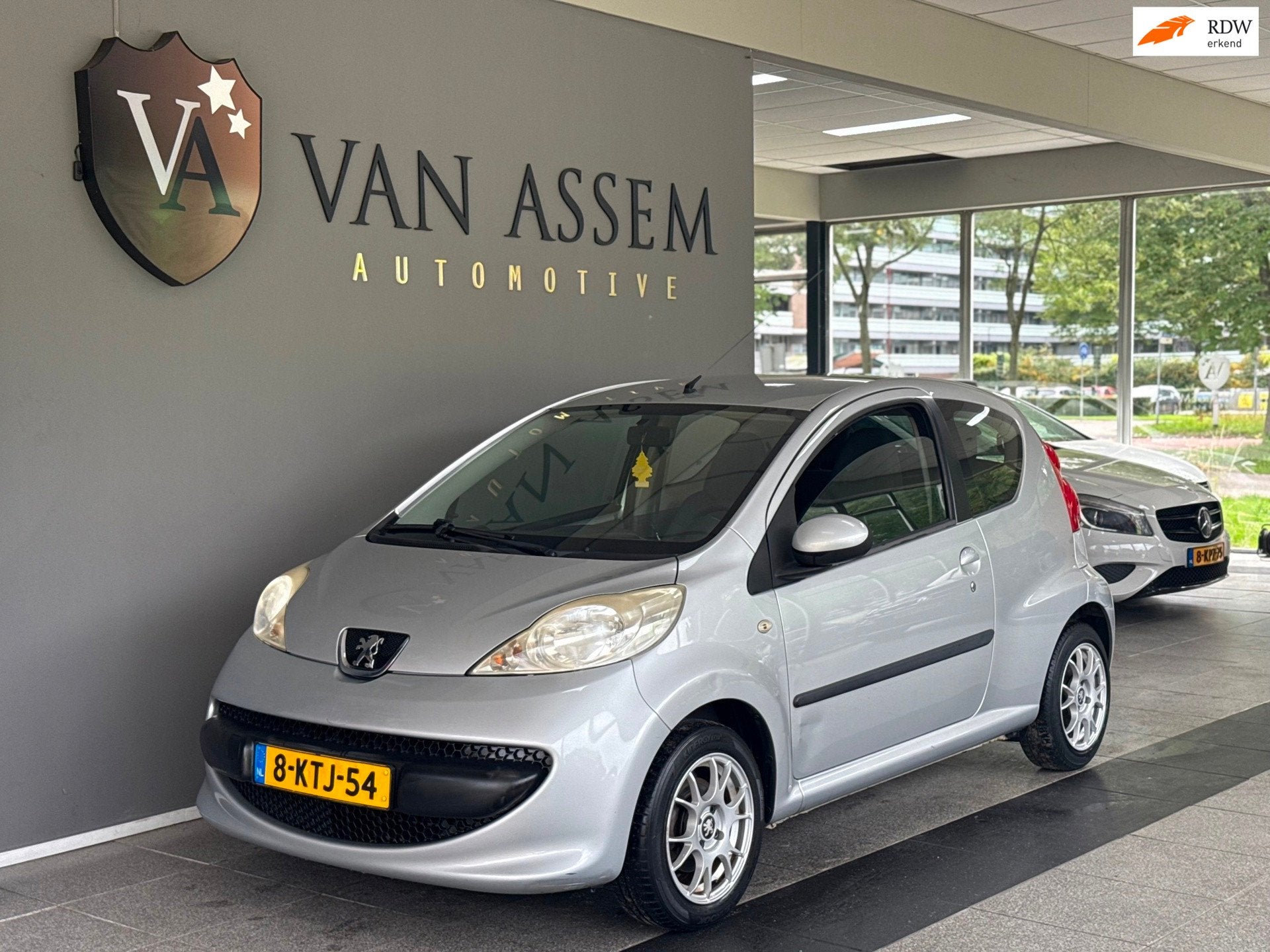 Peugeot 107 1.0-12V XR|LM VELGEN|APK 5-2027, Auto's, Voorwielaandrijving, Gebruikt, 765 kg, 4 stoelen
