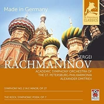 CD Rachmaninov : Symphony 2, The Rock symphonic poem opus 7, Modernisme tot heden, Ophalen of Verzenden, Zo goed als nieuw, Orkest of Ballet
