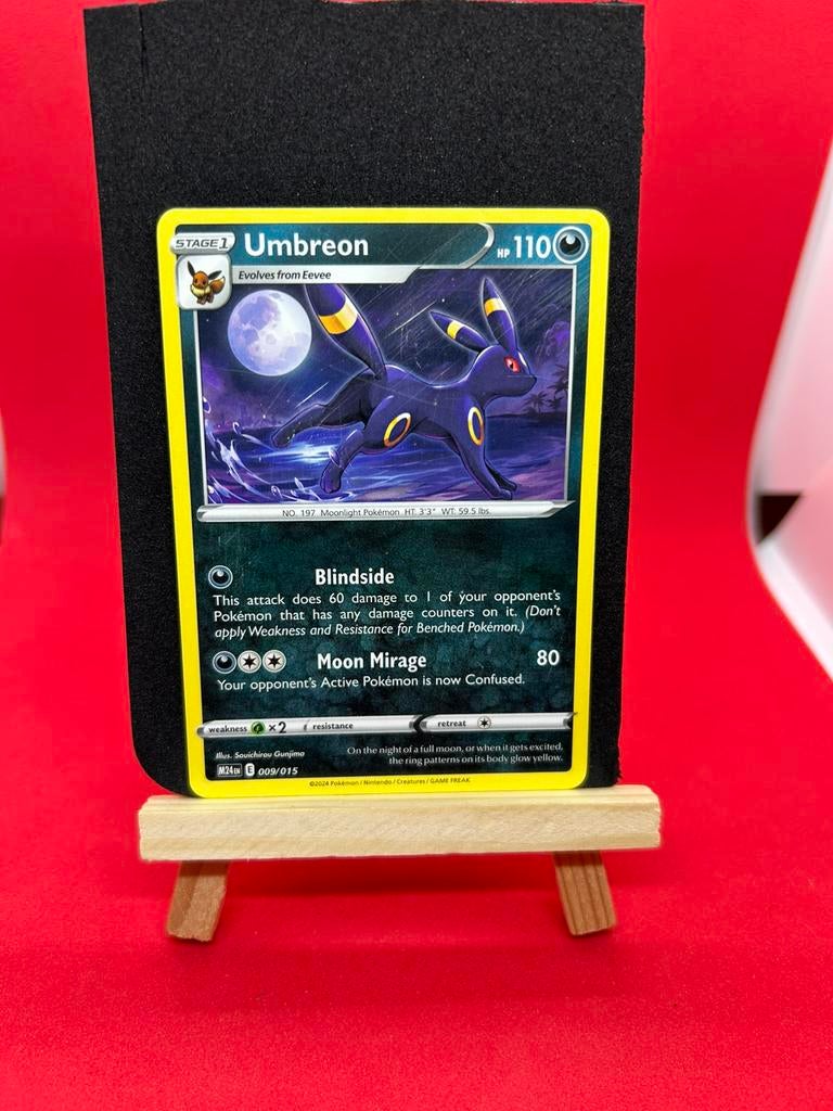Pokemon Umbreon McDonalds 2024 009/015, Ophalen of Verzenden, Zo goed als nieuw