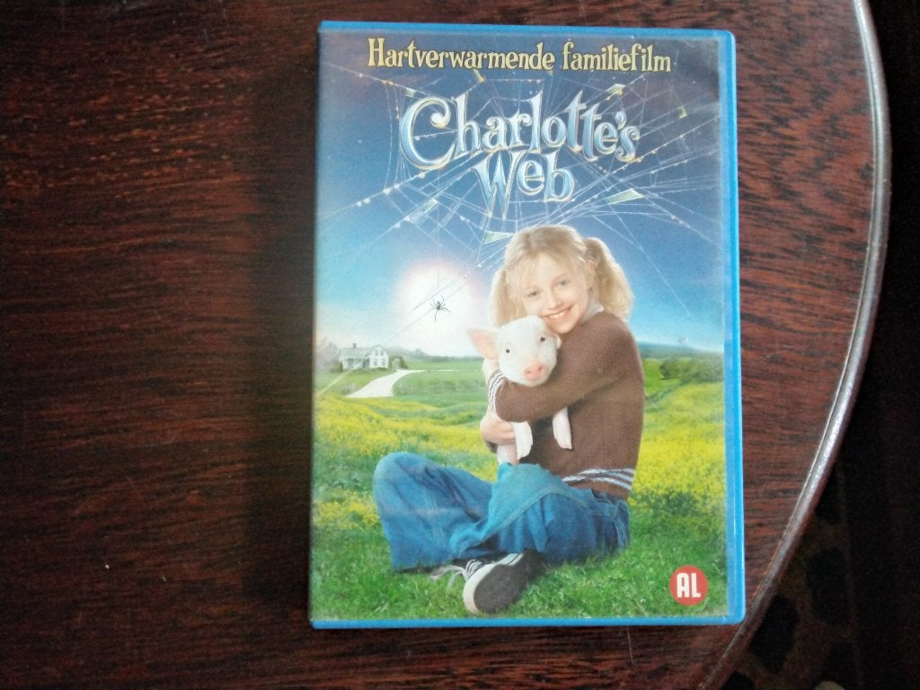 Charlotte's web, origineel, Cd's en Dvd's, Avontuur, Alle leeftijden, Ophalen of Verzenden, Zo goed als nieuw