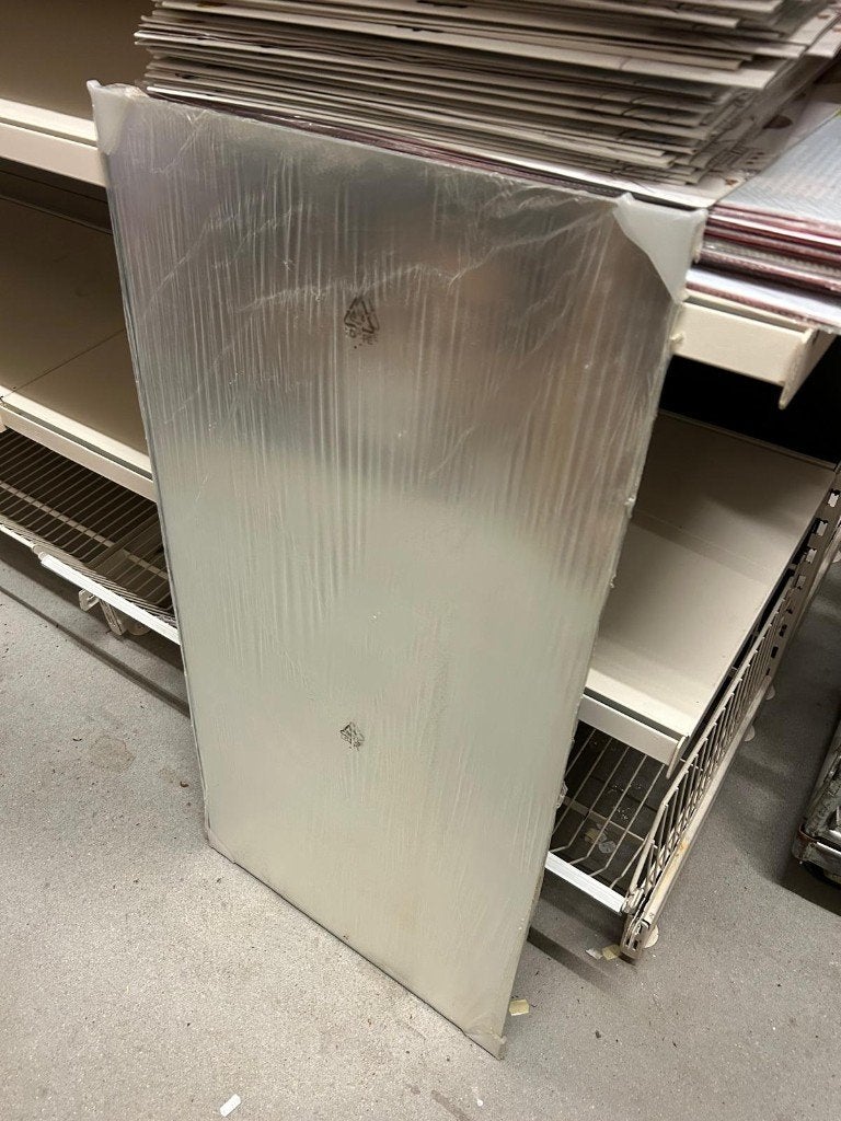 spiegel, Huis en Inrichting, Woonaccessoires | Spiegels, Ophalen, 100 tot 150 cm, Nieuw, Rechthoekig