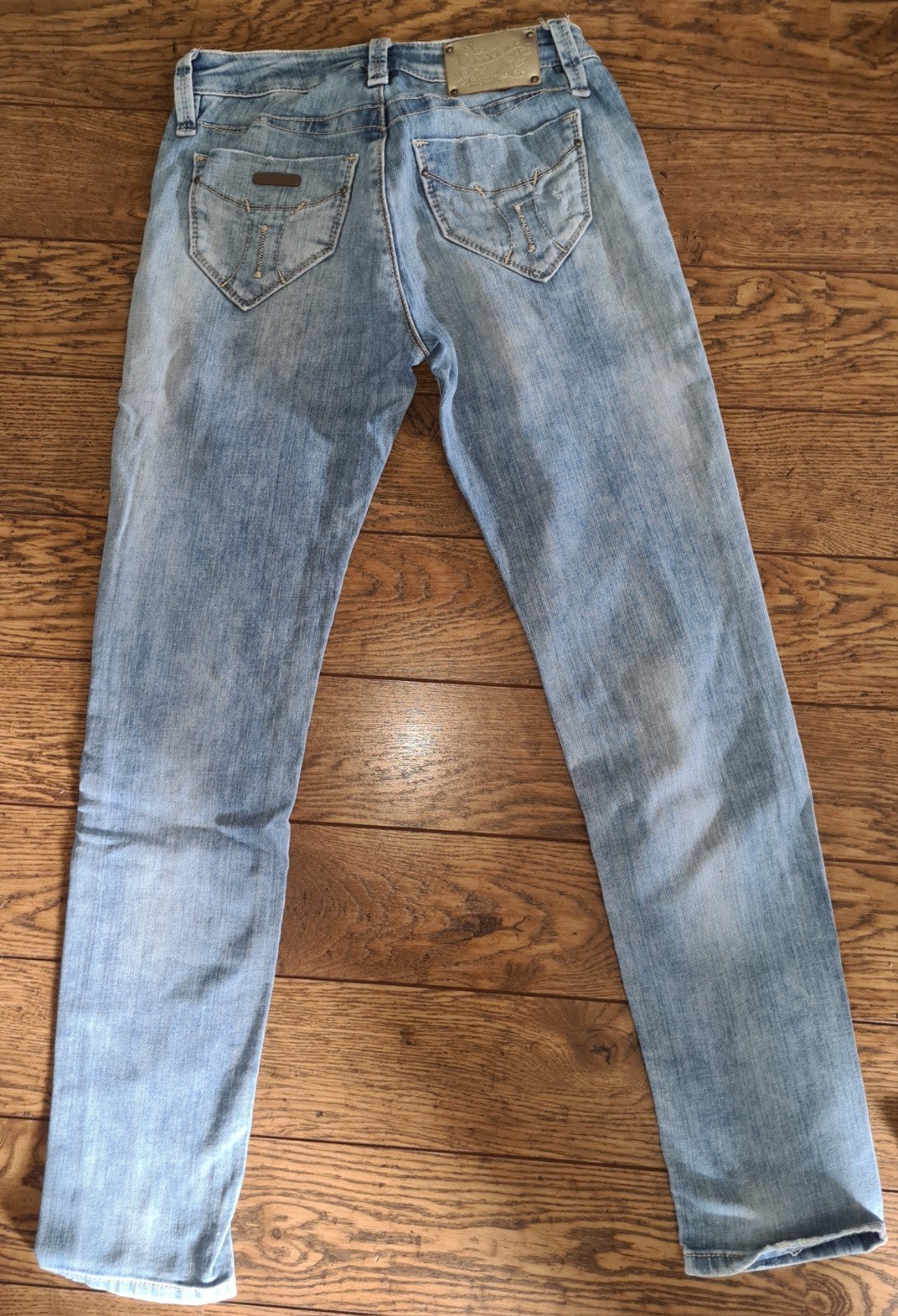 FORNARINA VINTAGE Y2K FABULOUS LEGS Jeans W28, Kleding | Dames, Blauw, Fornarina, Ophalen of Verzenden, W28 - W29 (confectie 36)