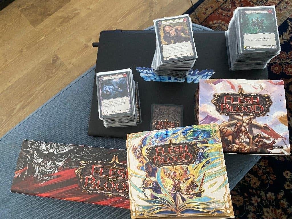 LAATSTE KANS Flesh and Blood TCG verzameling, Ophalen of Verzenden, Zo goed als nieuw, Meerdere kaarten