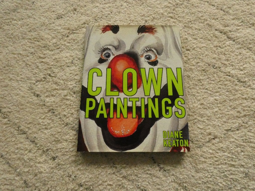 Clown paintings, Diane Keaton, Ophalen of Verzenden, Zo goed als nieuw