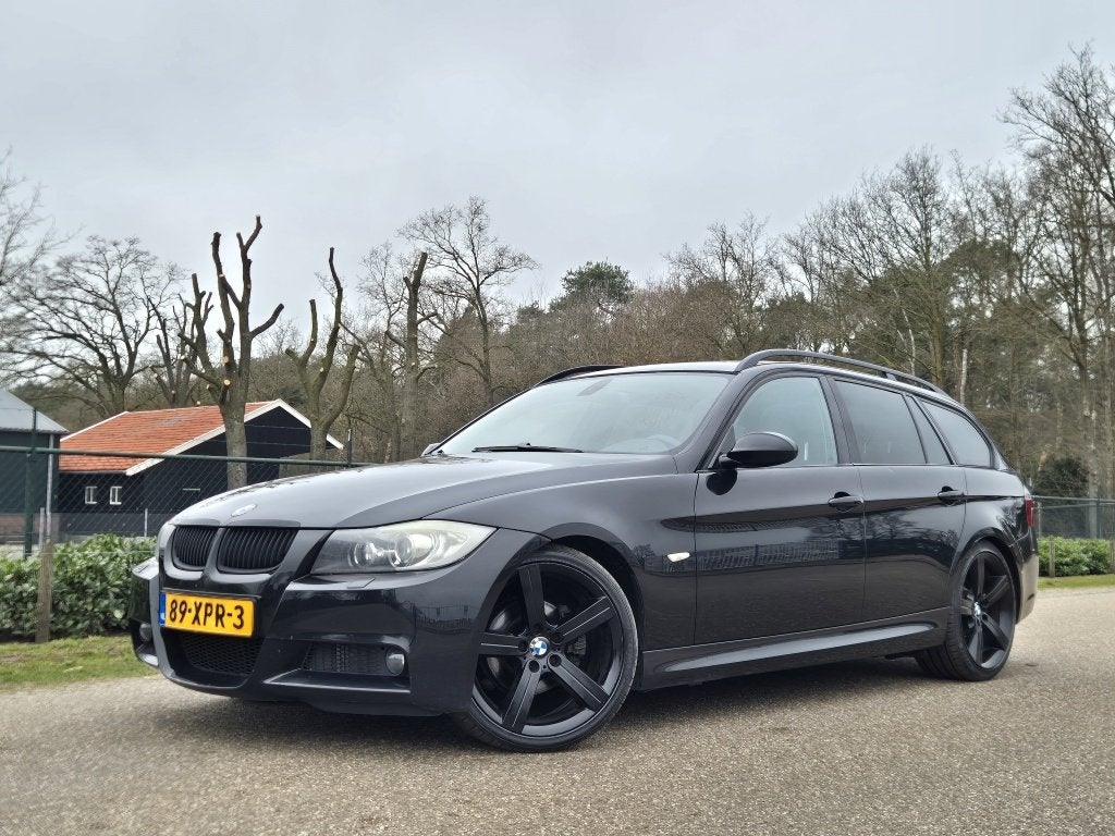 BMW 3 Serie Touring 320i M-pakket (lees beschrijving voor de, Auto's, BMW, Automaat, Achterwielaandrijving, 4 cilinders, 150 pk