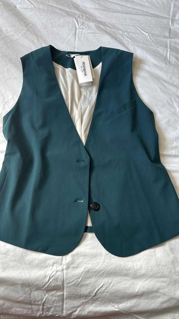 Penn & Ink gilet nieuw mt 38., Maat 38/40 (M), Nieuw, Ophalen of Verzenden, Fitness of Aerobics