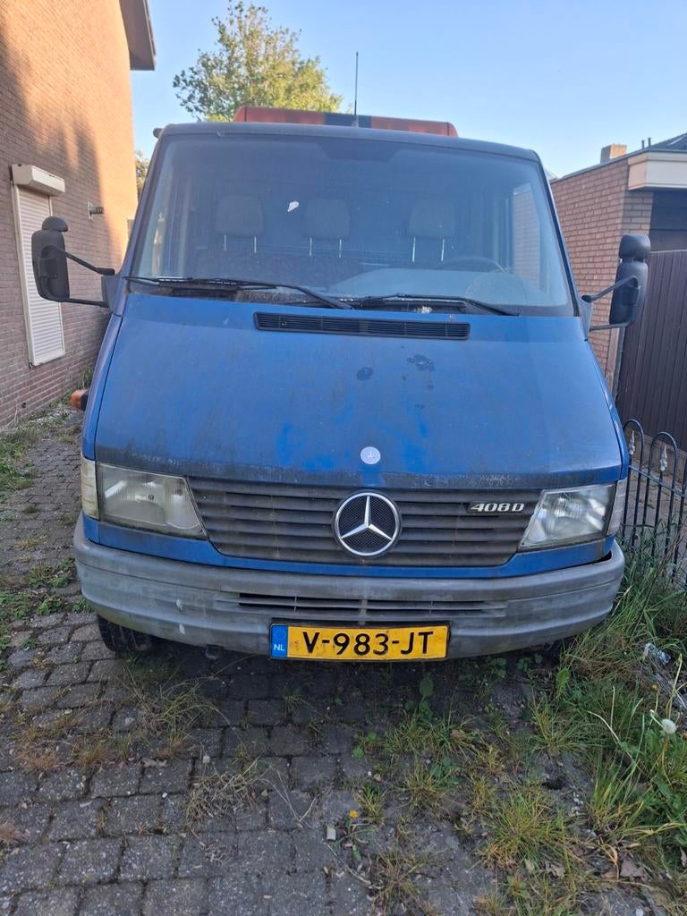 Mercedes-Benz Mercedes-benz 1996, Auto's, 13 km/l, 2430 kg, Blauw, 2299 cc