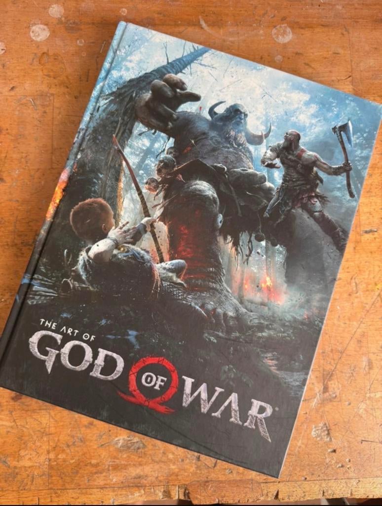 The Art of God of War boek, Ophalen of Verzenden, Gelezen