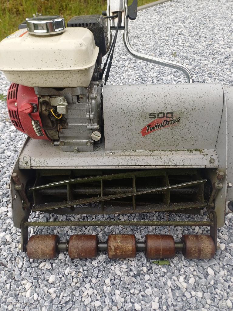 Lawnmaster 500 - Honda GX120, Ophalen, Gebruikt, Lawnmaster, Opvangbak