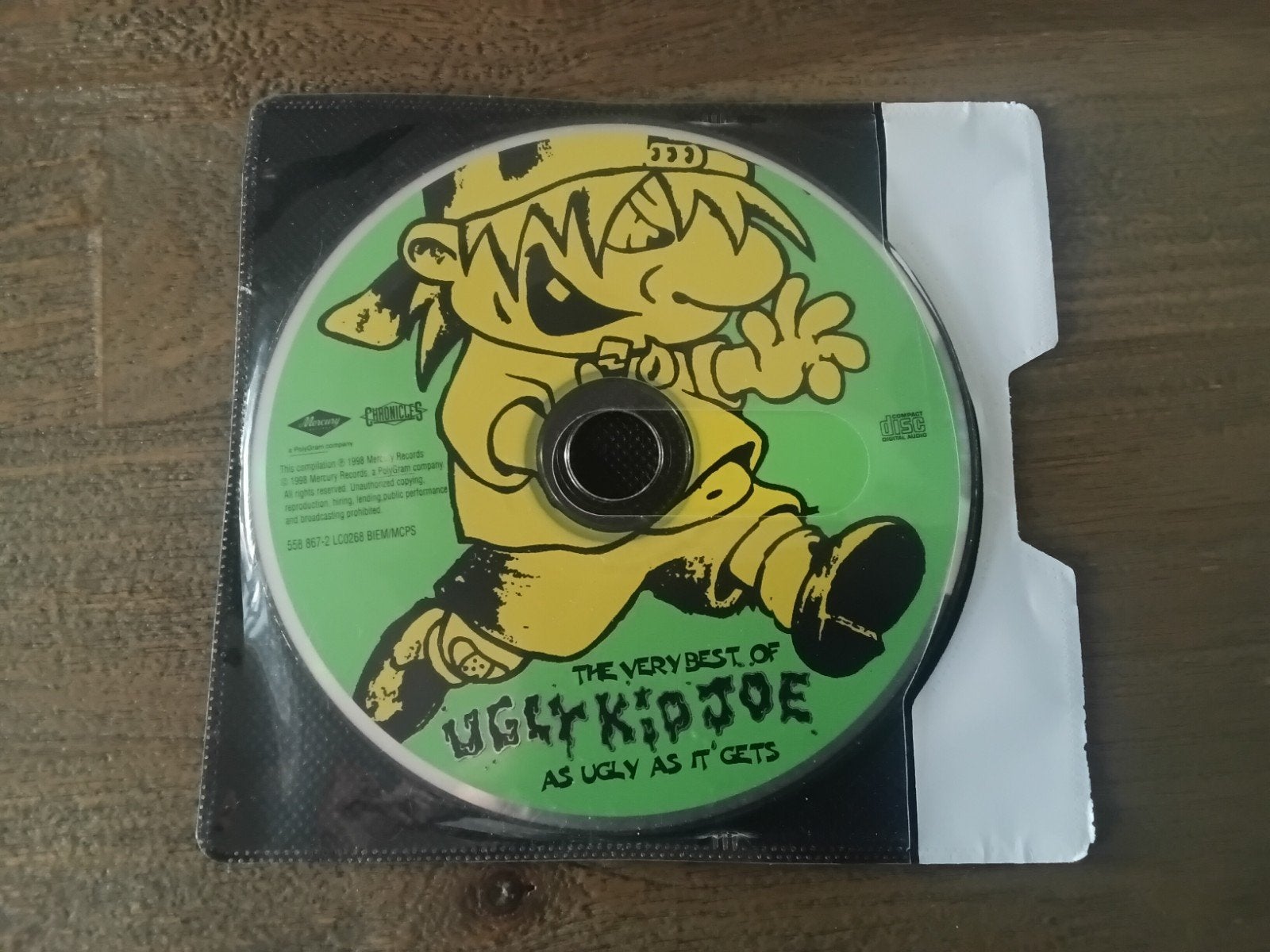 The Very Best Of Ugly Kipjoe-As Ugly As It'Gets cd uit 1998, Ophalen of Verzenden, Gebruikt