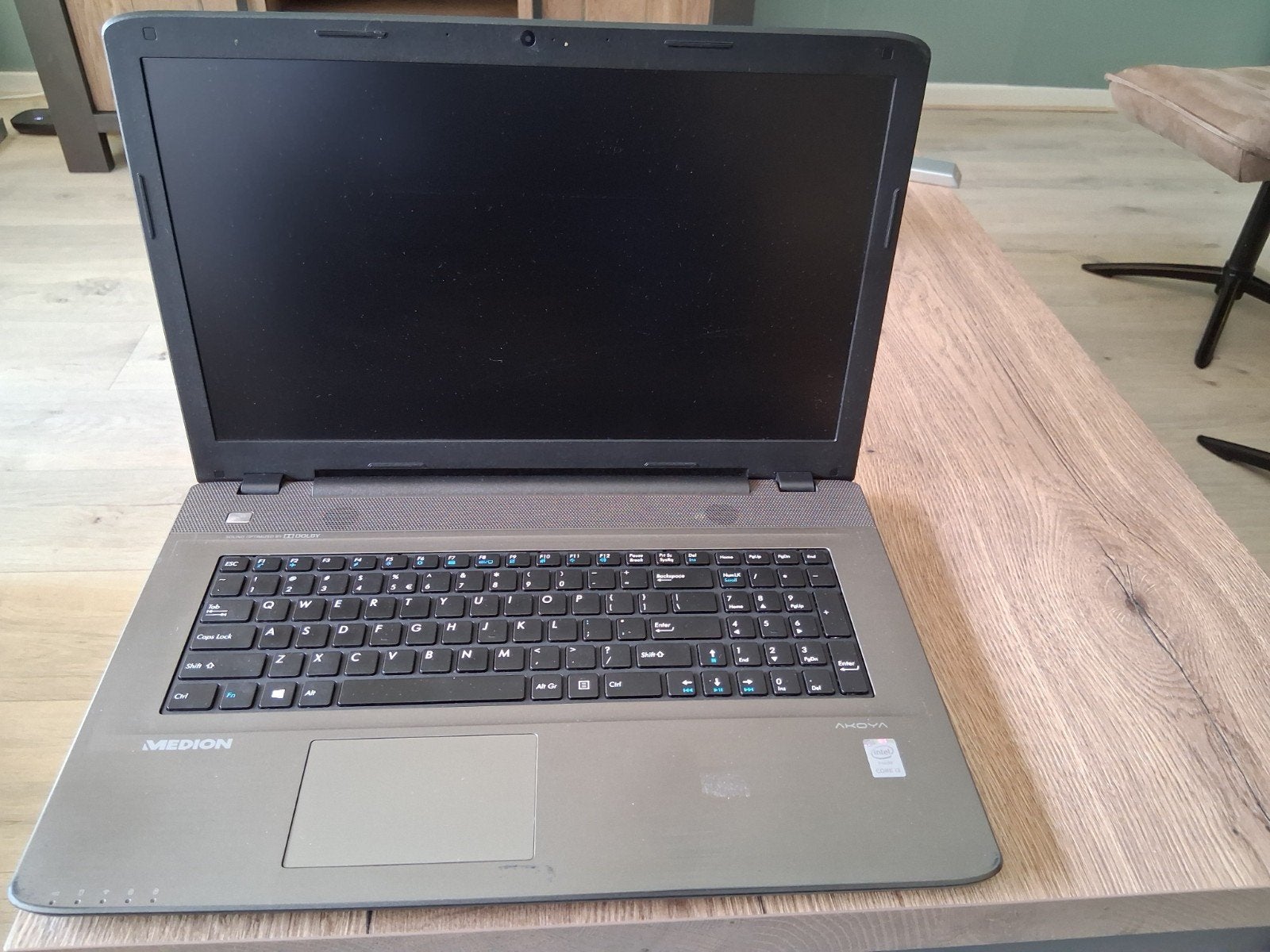 Medion Akoya E7415 Laptop - Windows 10, Intel Core i3, Medion Akoya, 2 tot 3 Ghz, Qwerty, Ophalen of Verzenden