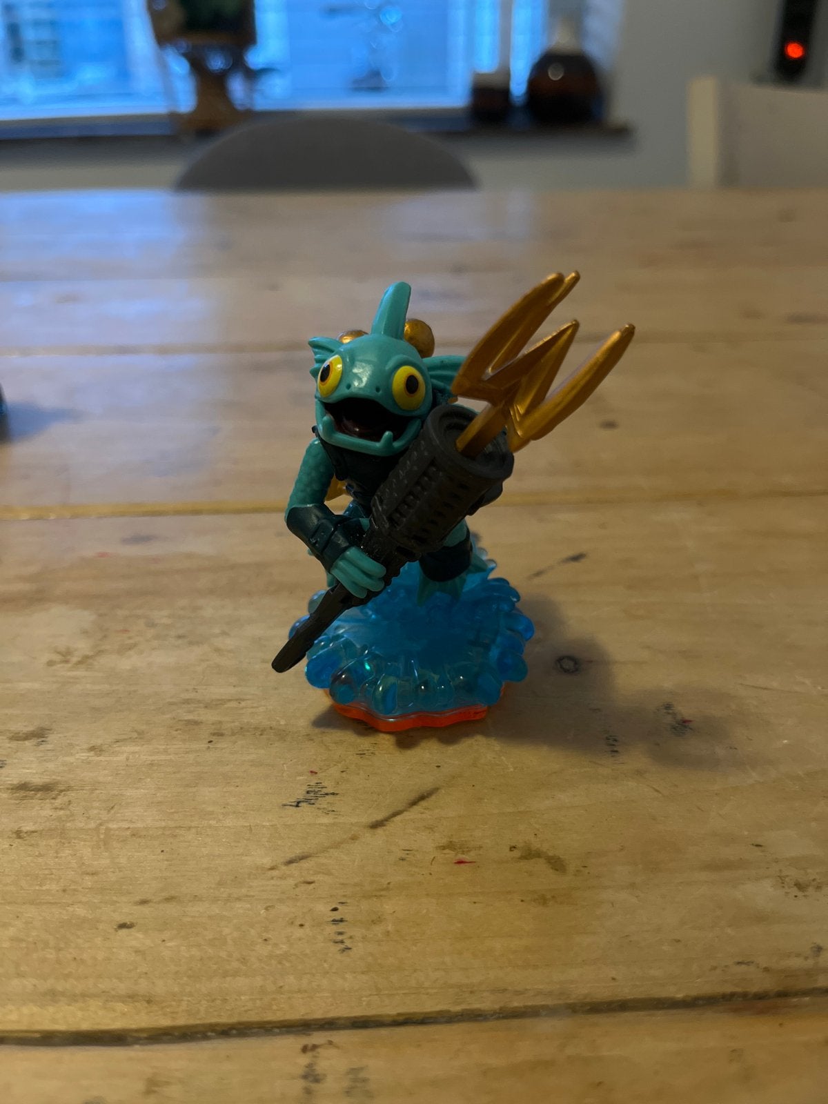 Skylanders Gill Grunt figuur - Skylanders Giants, Verzenden, Gebruikt