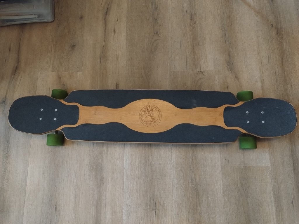 Longboard Mindless Vodoo Hamu Dancer, Sport en Fitness, Skateboarden, Ophalen, Gebruikt, Skateboard, Longboard
