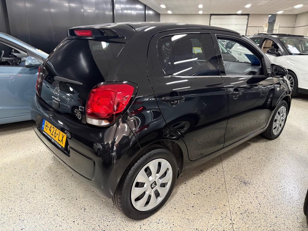 Citroen C1 1.0 VTI FEEL Airco USB Bluetooth NL auto NAP, Auto's, Voorwielaandrijving, Gebruikt, Met garantie (alle), 4 stoelen