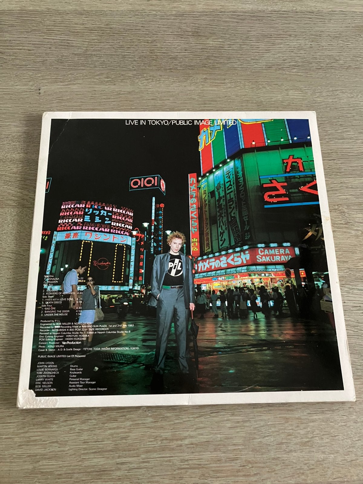 PiL – Live in Tokyo – INCLUSIEF ORIGINELE POSTER!, Ophalen of Verzenden, Dubbel-LP