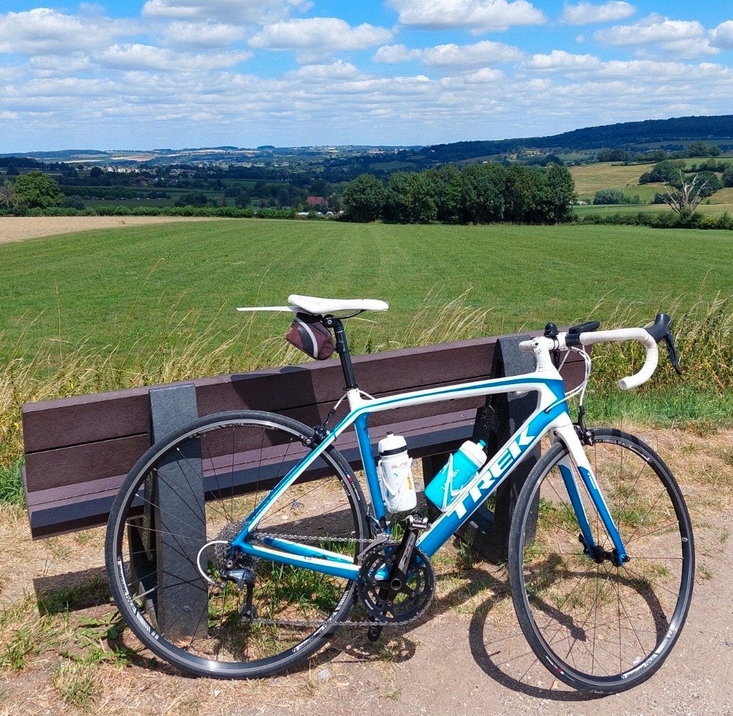 Trek Madone 4.5 full carbon racefiets, maat 54. Ultegra, Ophalen, Gebruikt, Overige typen