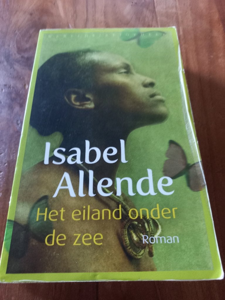 Isabel Allende - Het eiland onder de zee, Boeken, Ophalen of Verzenden, Gelezen