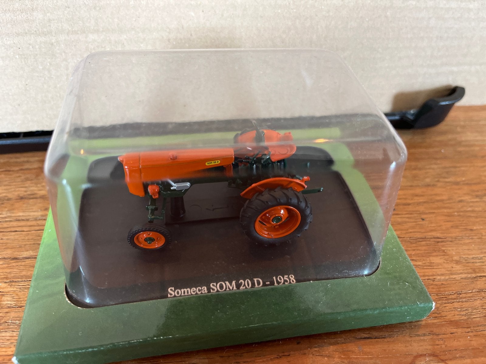 Someca SOM 20 D - 1958 schaalmodel tractor, Ophalen of Verzenden, Nieuw, Tractor of Landbouw, Overige merken