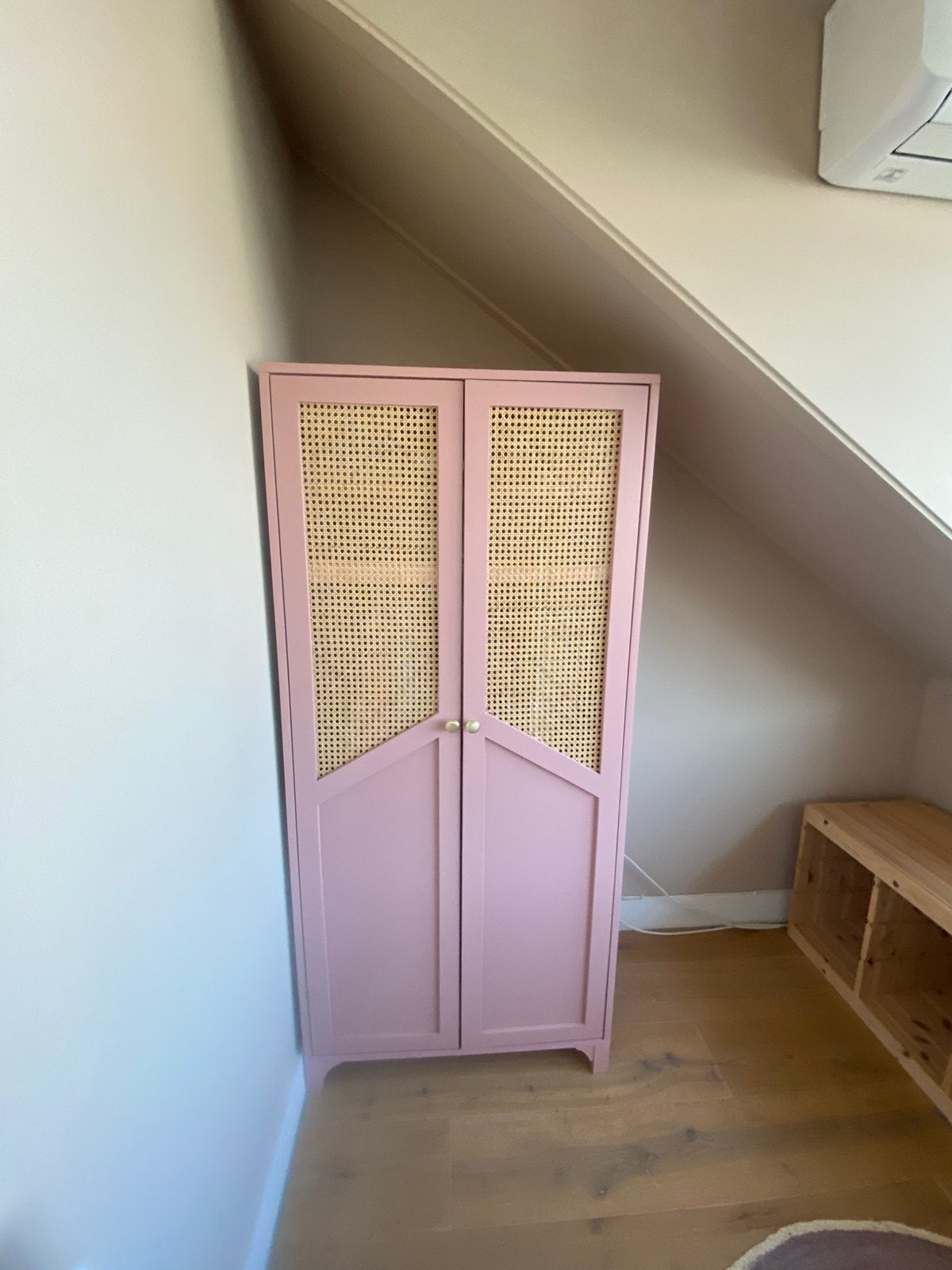 Wehkamp kledingkast meisjes roze, Huis en Inrichting, Ophalen, 50 tot 100 cm, Zo goed als nieuw, 150 tot 200 cm