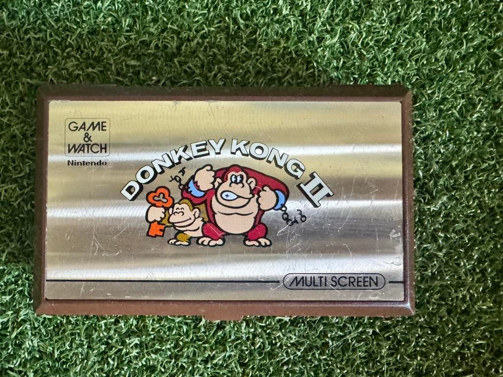 Werkende Nintendo Game & Watch Donkey Kong II Multi Screen, Spelcomputers en Games, Games | Nintendo Game Boy, Avontuur en Actie