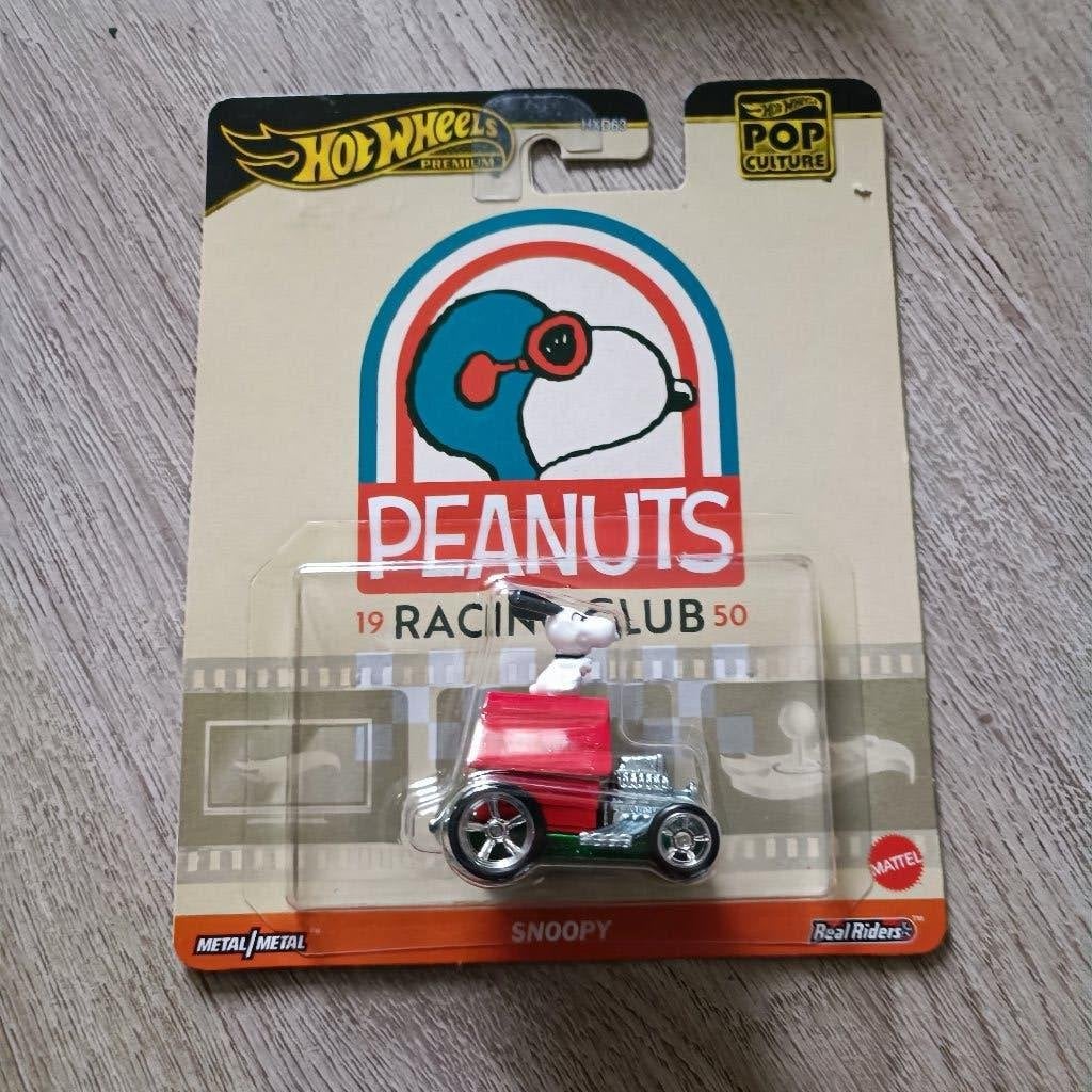 Hot Wheels Premium Pop Culture snoopy ( Peanuts 1950 ), Ophalen of Verzenden, Nieuw, Auto