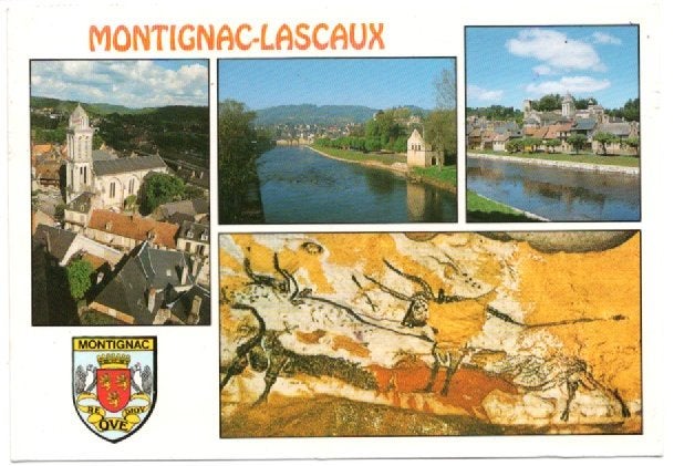 Ansichtkaart: Montignac, Frankrijk 2003 [4842]  [VeAnAn], Ophalen of Verzenden, 1980 tot heden, Frankrijk