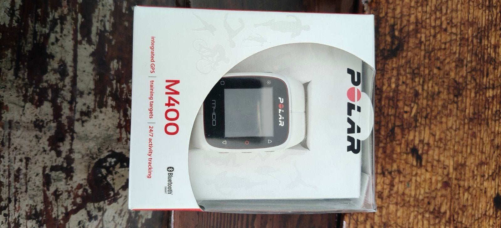 Polar M400 GPS sporthorloge - Nieuw in doos, Wit, Nieuw, Ophalen of Verzenden, Android