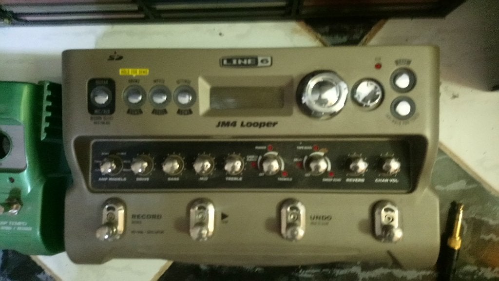 Line6 JM-4, Verzenden, Zo goed als nieuw