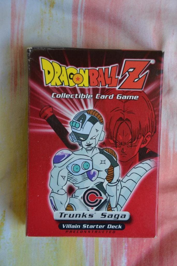 Dragonball Z Trunks Starter Deck LEEG/Display, Ophalen of Verzenden, Gebruikt, Losse kaart