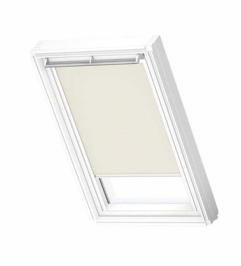 VELUX verduisterend rolgordijn beige GGL UK10 NIEUW dakraam, Ophalen, Beige, Nieuw, Verduisterend